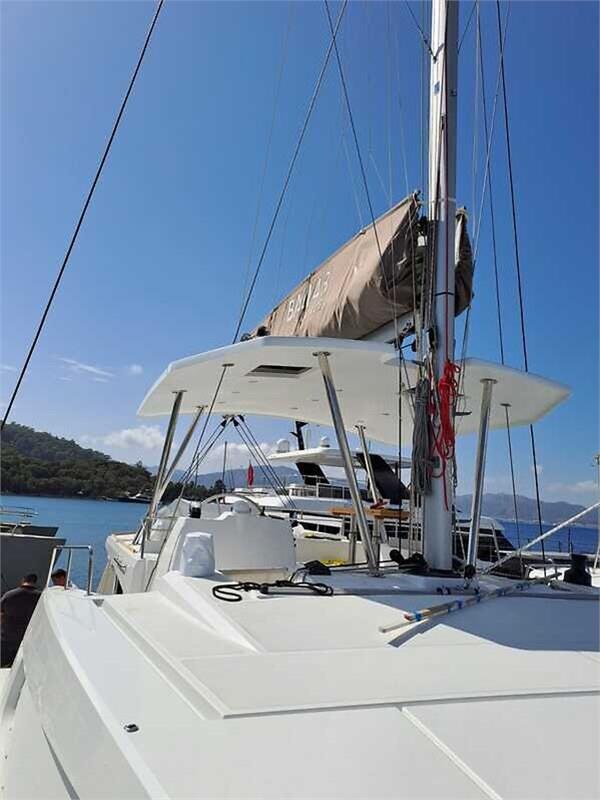 Bali Catamaran 4.8 için Hardtop